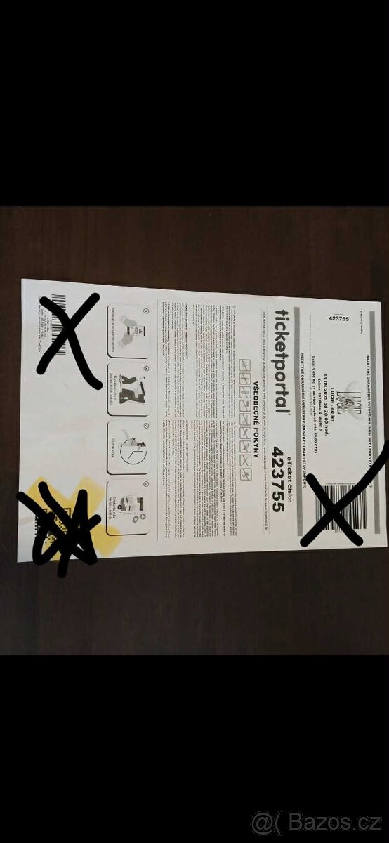 Vstupenky na koncert Lucie - 2