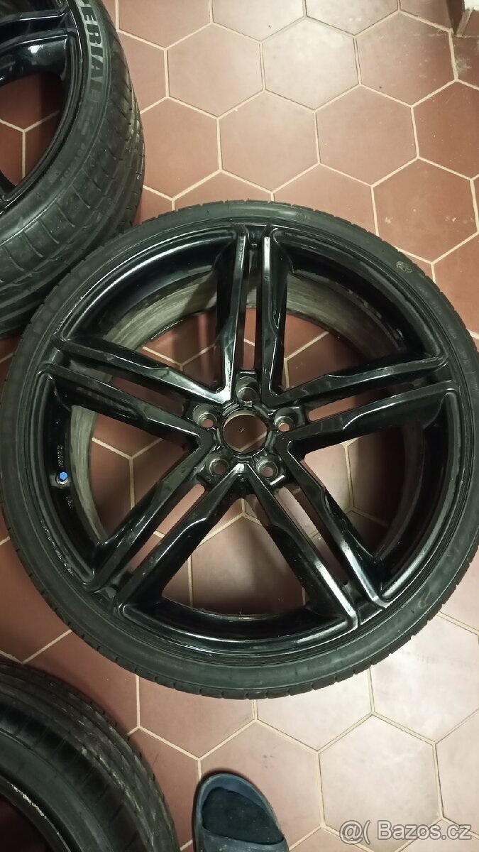 ALU kola Wheelworld R20 5x112 + letní pneu - 2