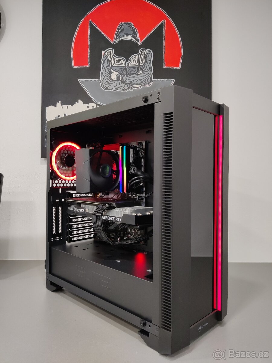 i7 9700K, RTX 3070, 16GB (32GB) DDR4 3200MHz, 1TB NVMe - 2