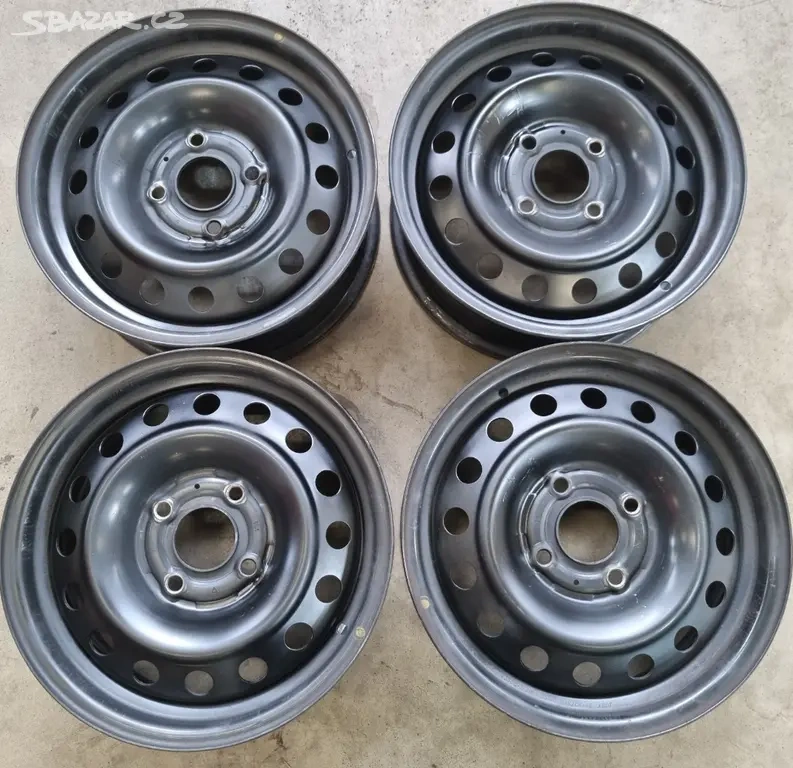 Plech.disky Nissan Almera Primera 15" 5X114,3 ET45 - 2