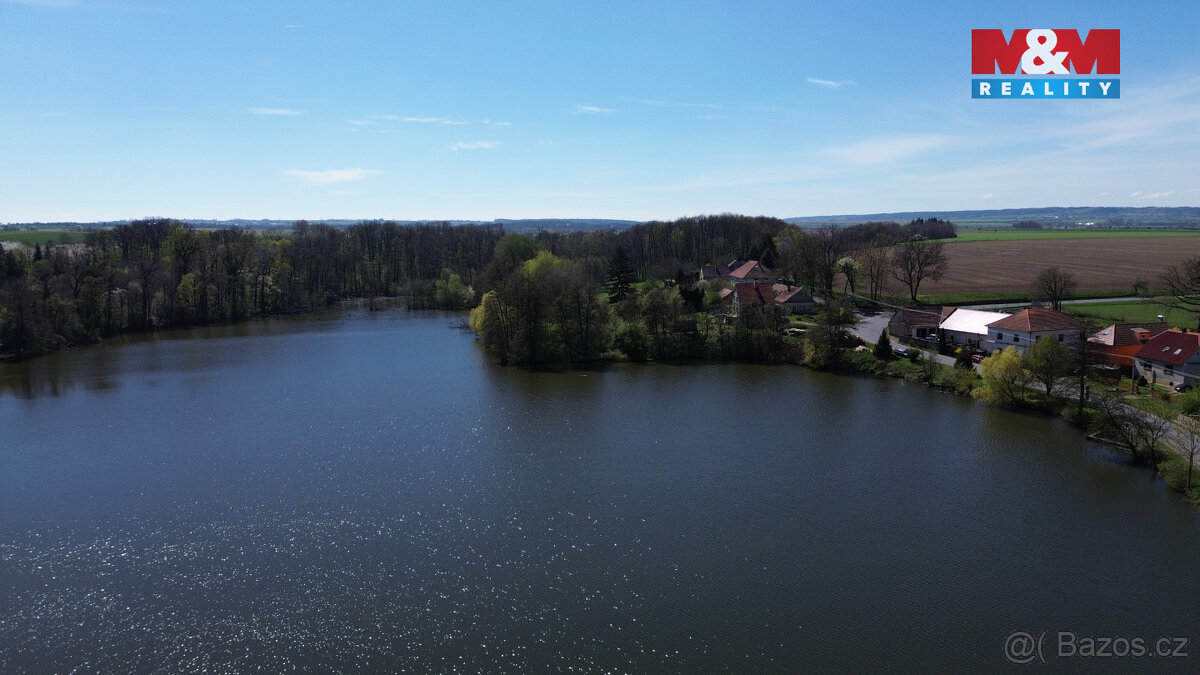 Prodej vodní plochy, 70738 m², Svojšice - 2