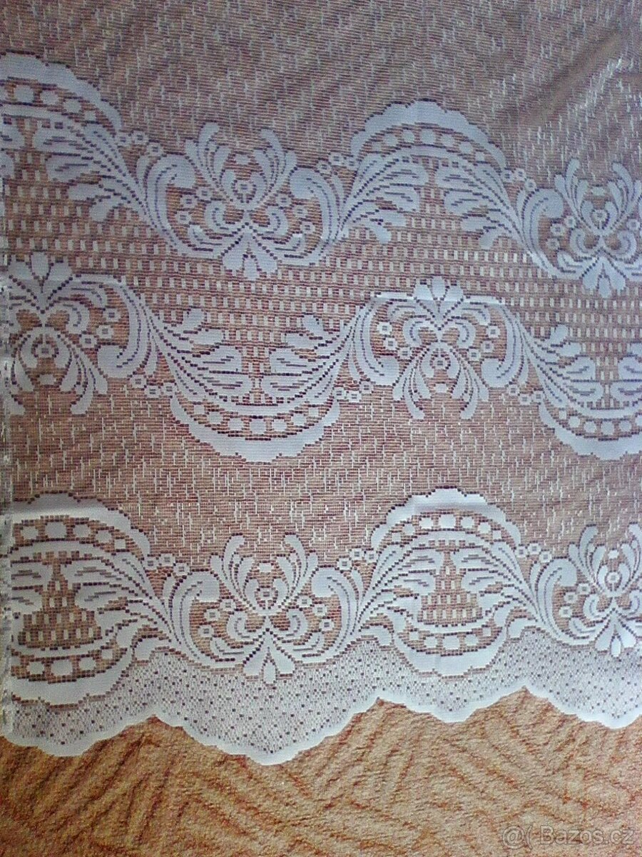 Záclony nové i použité - 2