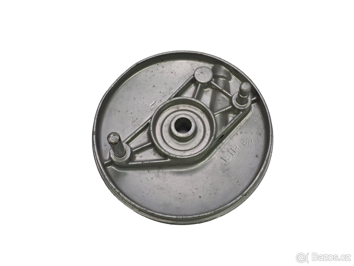 Nepoužitý brzdový štít Jawa 50 – 555, 05 - 2