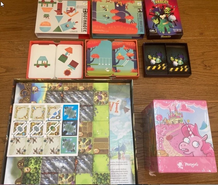 Králíkovství, Sejmi jednorožce Albi - 2