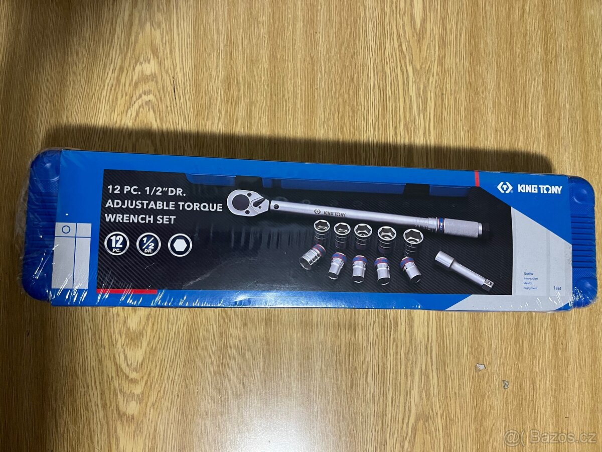 Momentový klíč - sada King Tony - 2
