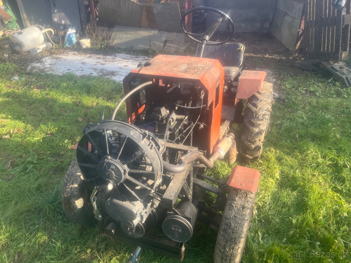 Malotraktor motor pitbike 250 - 2