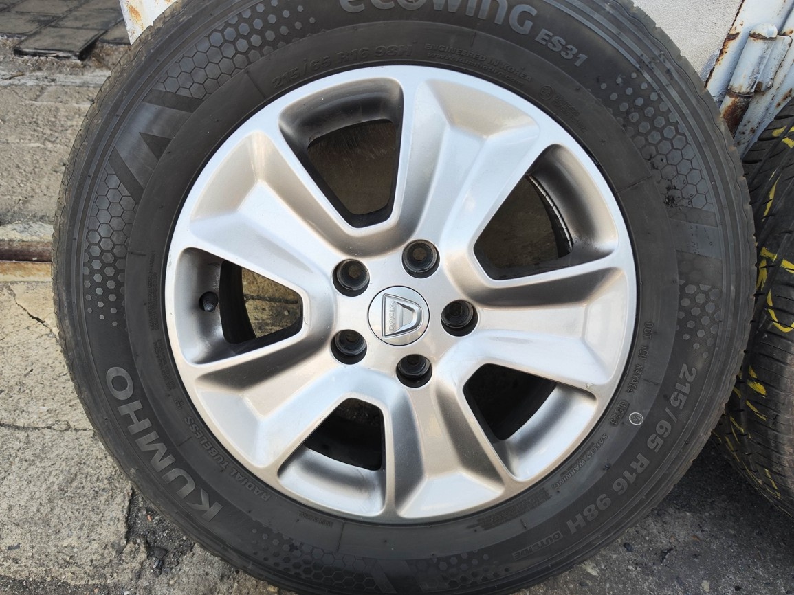 16"letní alu sada Thema 5x114 origo Dacia Duster TPMS - 2