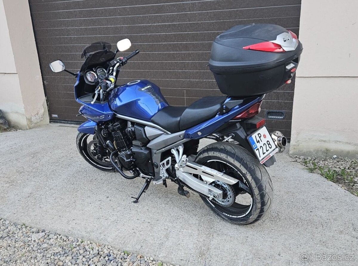 SUZUKI Bandit GSF 1250SA–po servisu + nová STK – TOP stav - 2