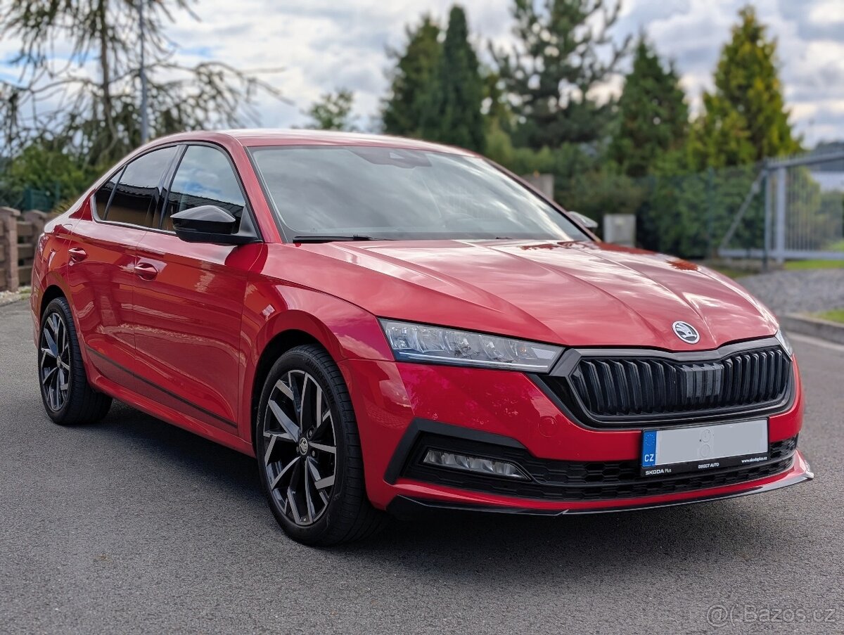 ŠKODA OCTAVIA 4 CNG 1.5TSi 96kW TOP „SPORTLINE“ - 2