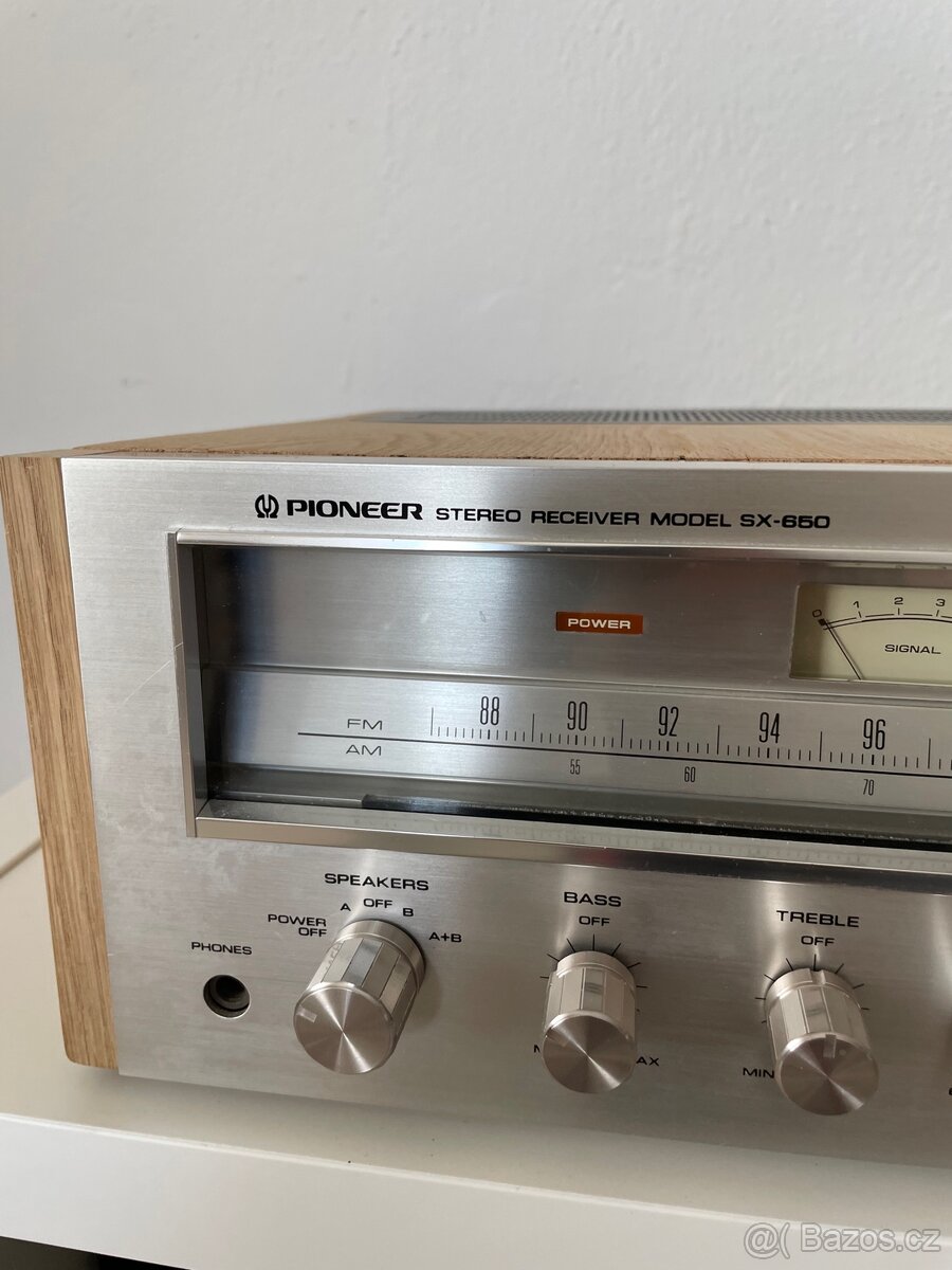 Prodám Pioneer sx 650 - 2