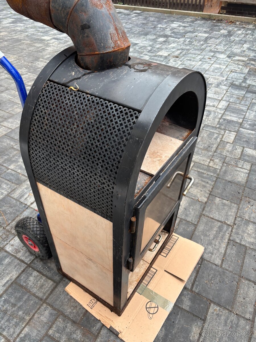 Krbová kamna - 2