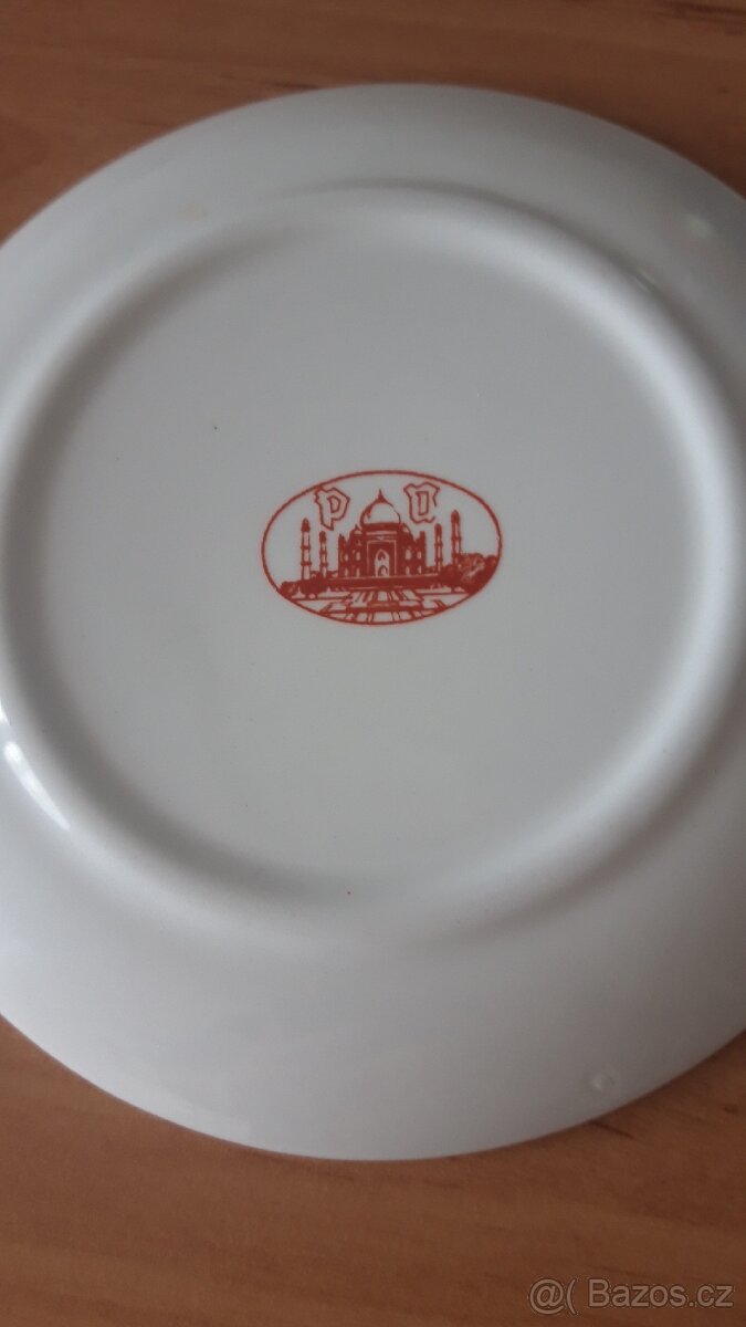 Sbératelský talířek - 2