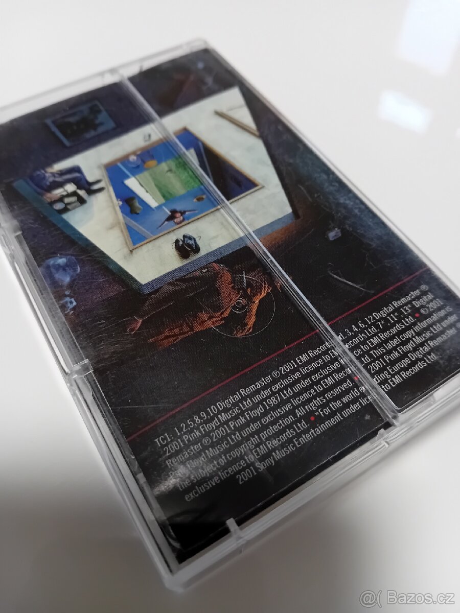 Mc kazeta Pink Floyd Echoes - 2