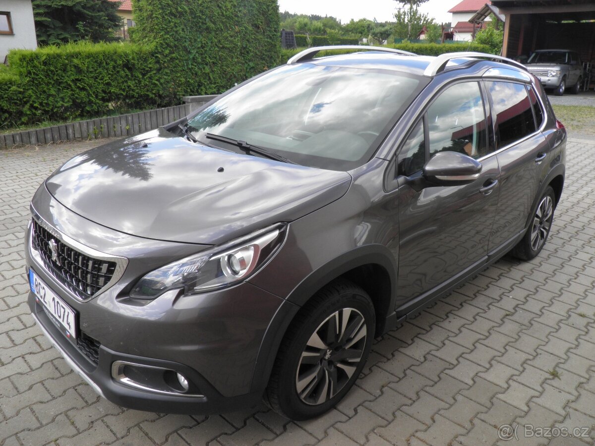Peugeot 2008 1,2 2018 - 2