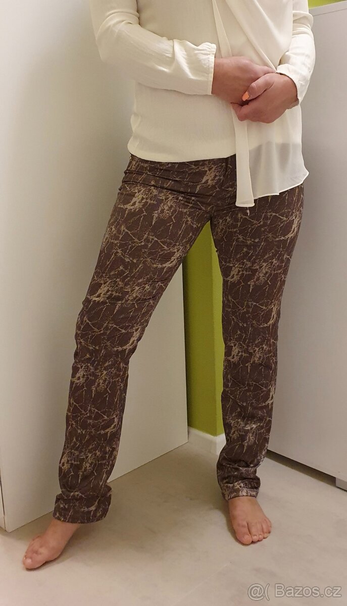 Elegantní kalhoty Espararto - 2