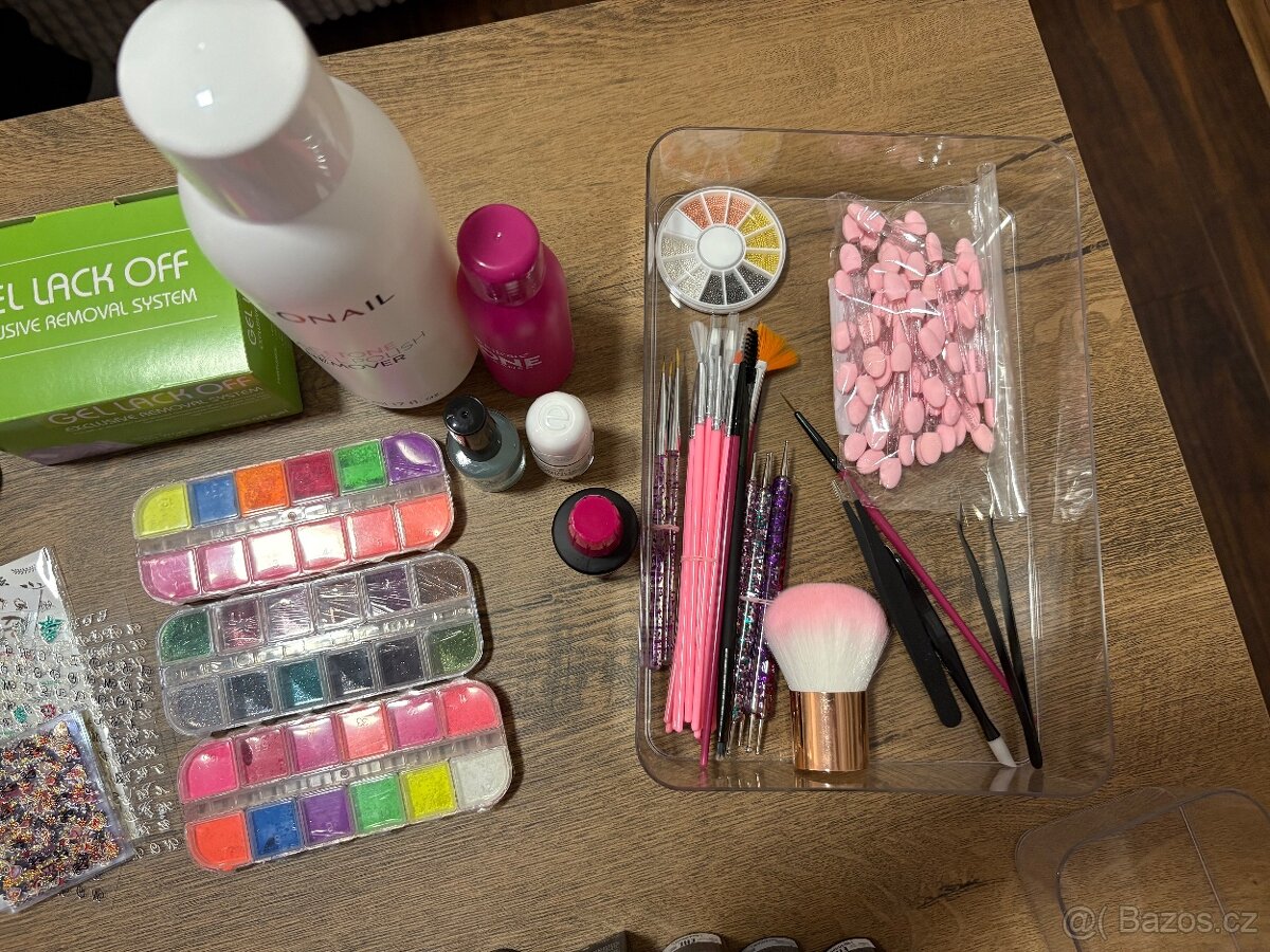 Sada na nehty, gel lak - 2