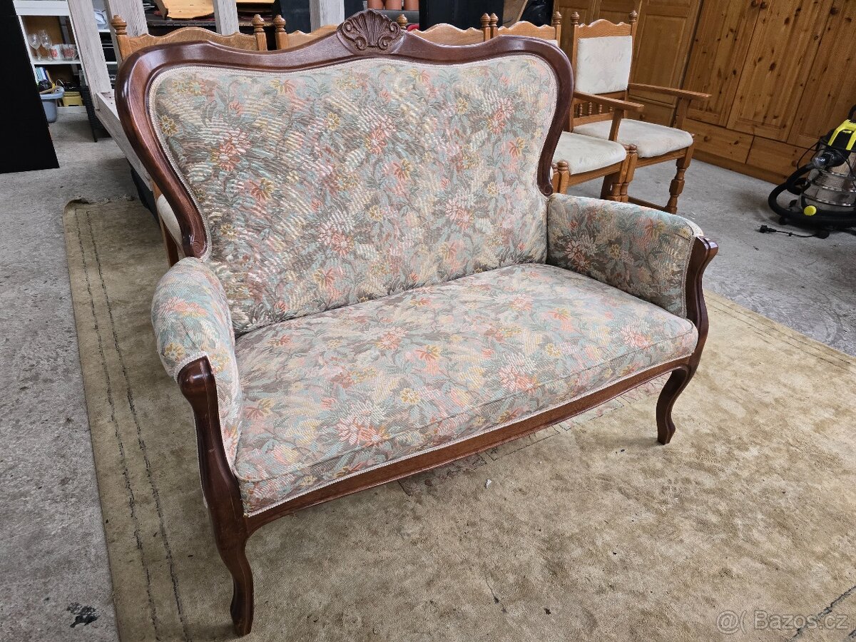 Italska Sedačka dřevo 60x140 výška 45 cm - 2