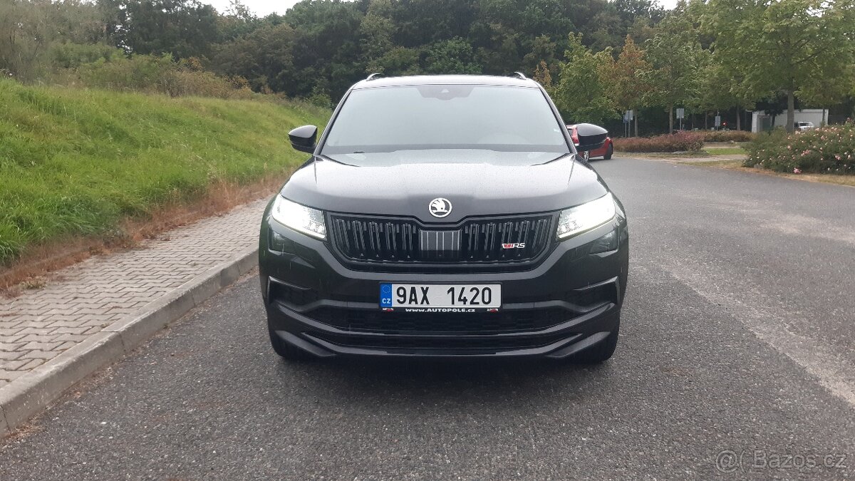 Škoda Kodiaq RS 2,0TDi 4x4, r.2020 - 2