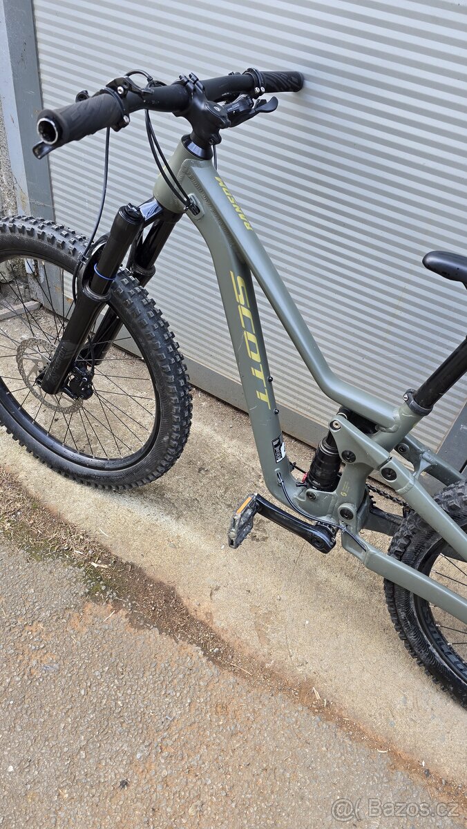 Dětské horské kolo SCOTT Ransom 400 - 2