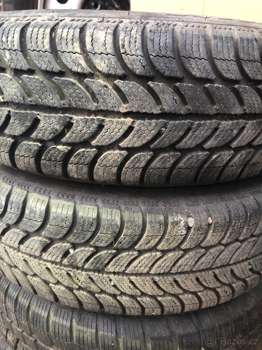 ZIMNÍ KOLA 165/70 R14 ŠKODA FABIA 5x100 VW SEAT - 2