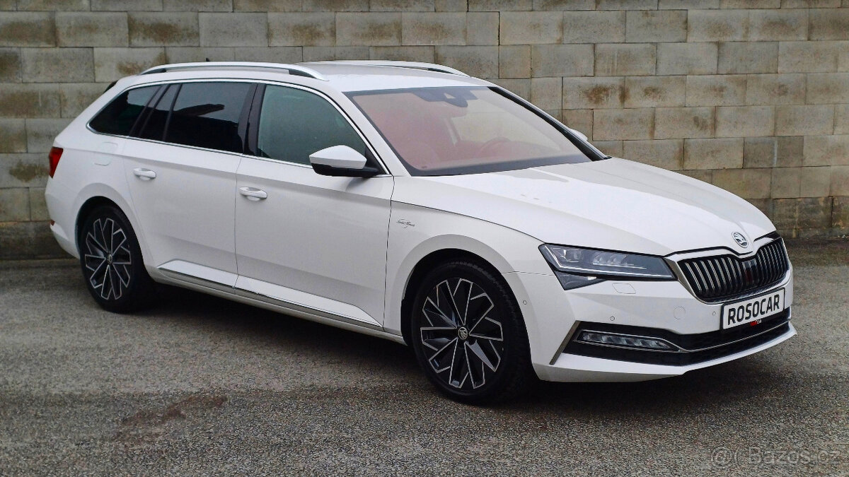 Superb combi L&K 2.0TDI 147kW 4x4-WEBASTO-1.maj-ČR-NEHAV-DPH - 2