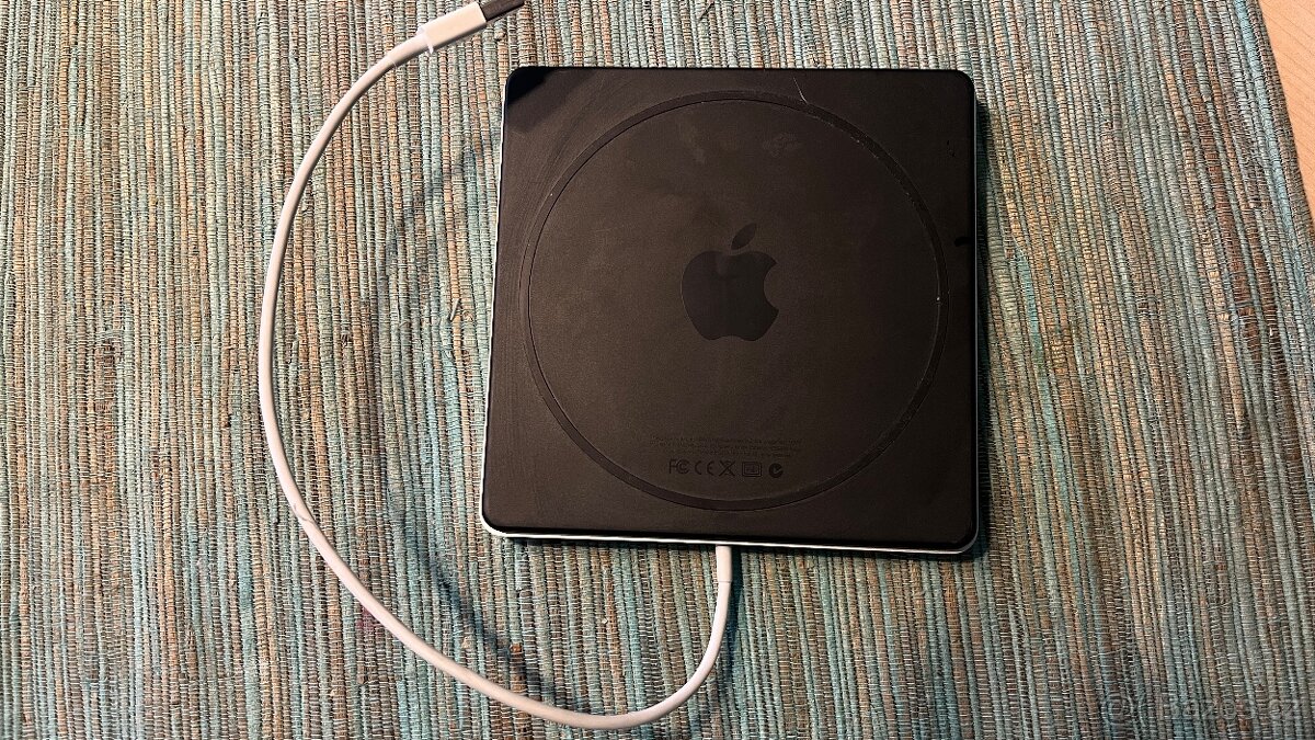 Externí USB CD/DVD ultra driver Apple - 2