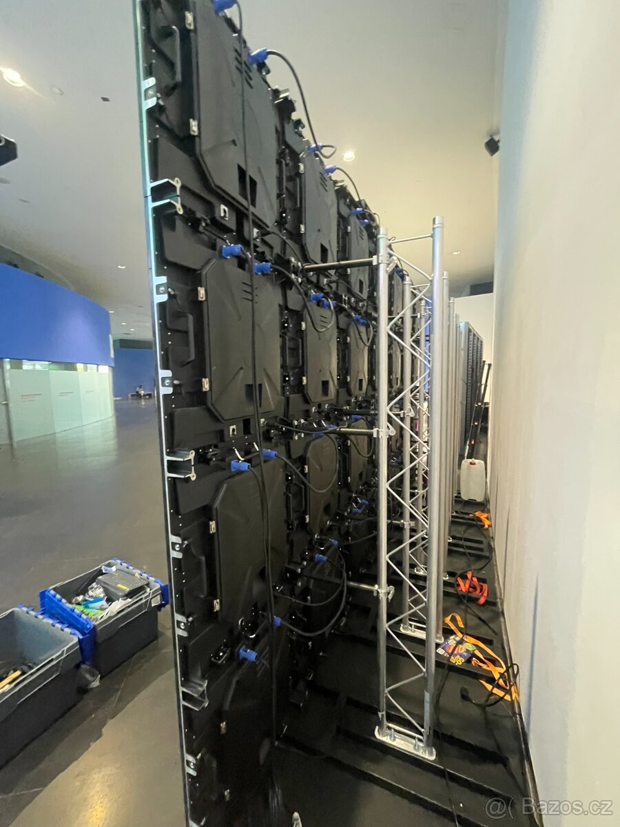 LED obrazovka, velkoplošná led - 2