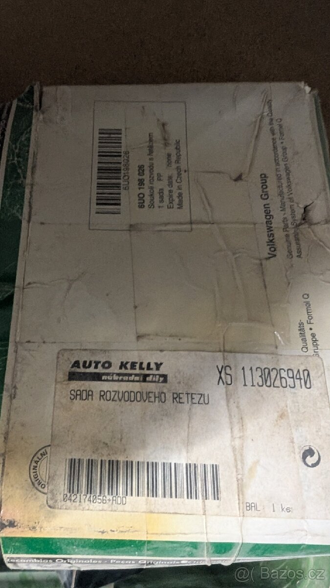 Rozvody originál škoda, Uloženka nejspíš Felicia 1,3 - 2