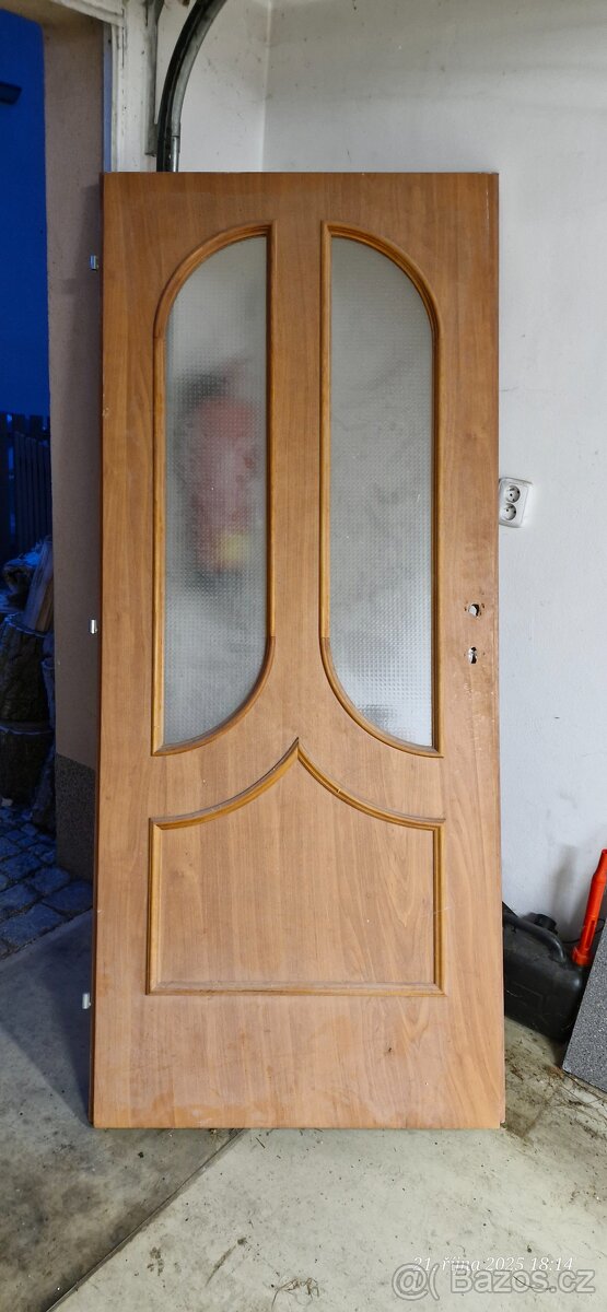 Dveře + Ocelová zárubeň pro zdění 100/800 P - 2