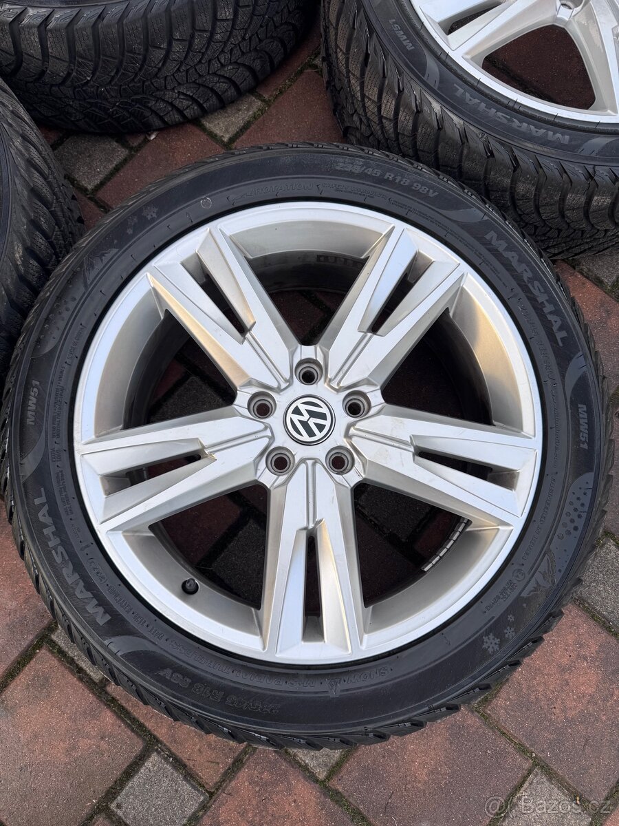 Alu kola originál Seat R18 - 2