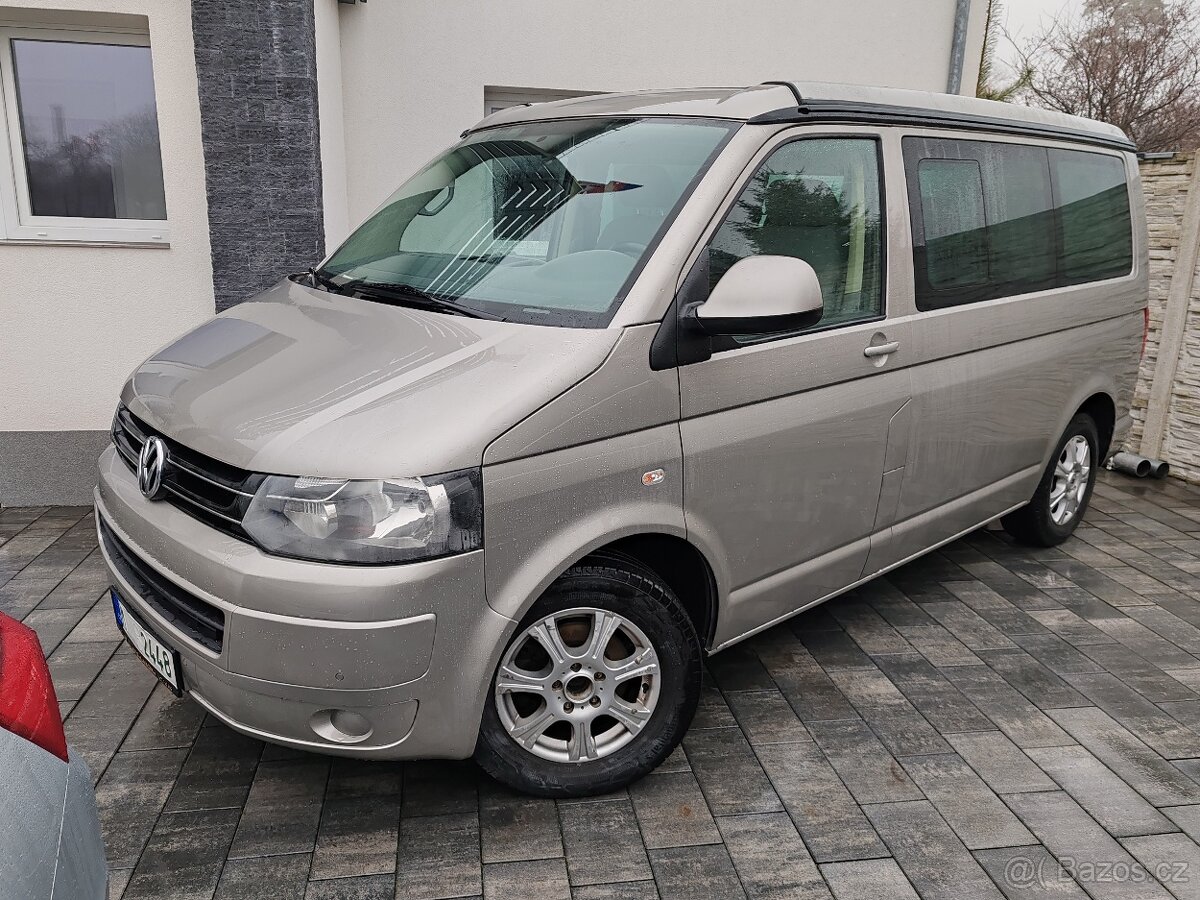 Volkswagen T5.1 California Beach 2.0Tdi 84kW,7 míst - 2