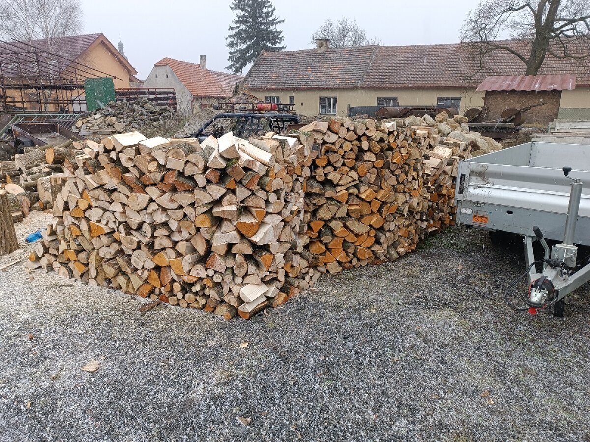 Palivové dřevo - 2