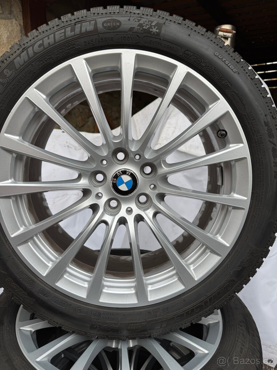 Alu kola 5x112 BMW G30 G31 G20 G21 ORIGINAL Jako nové - 2