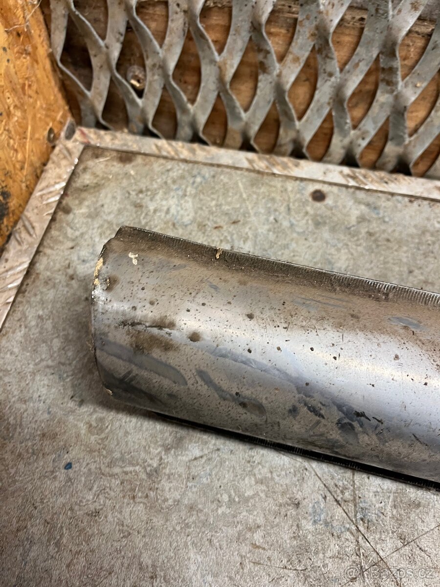 Výfuk Jawa pionýr/mustang - 2