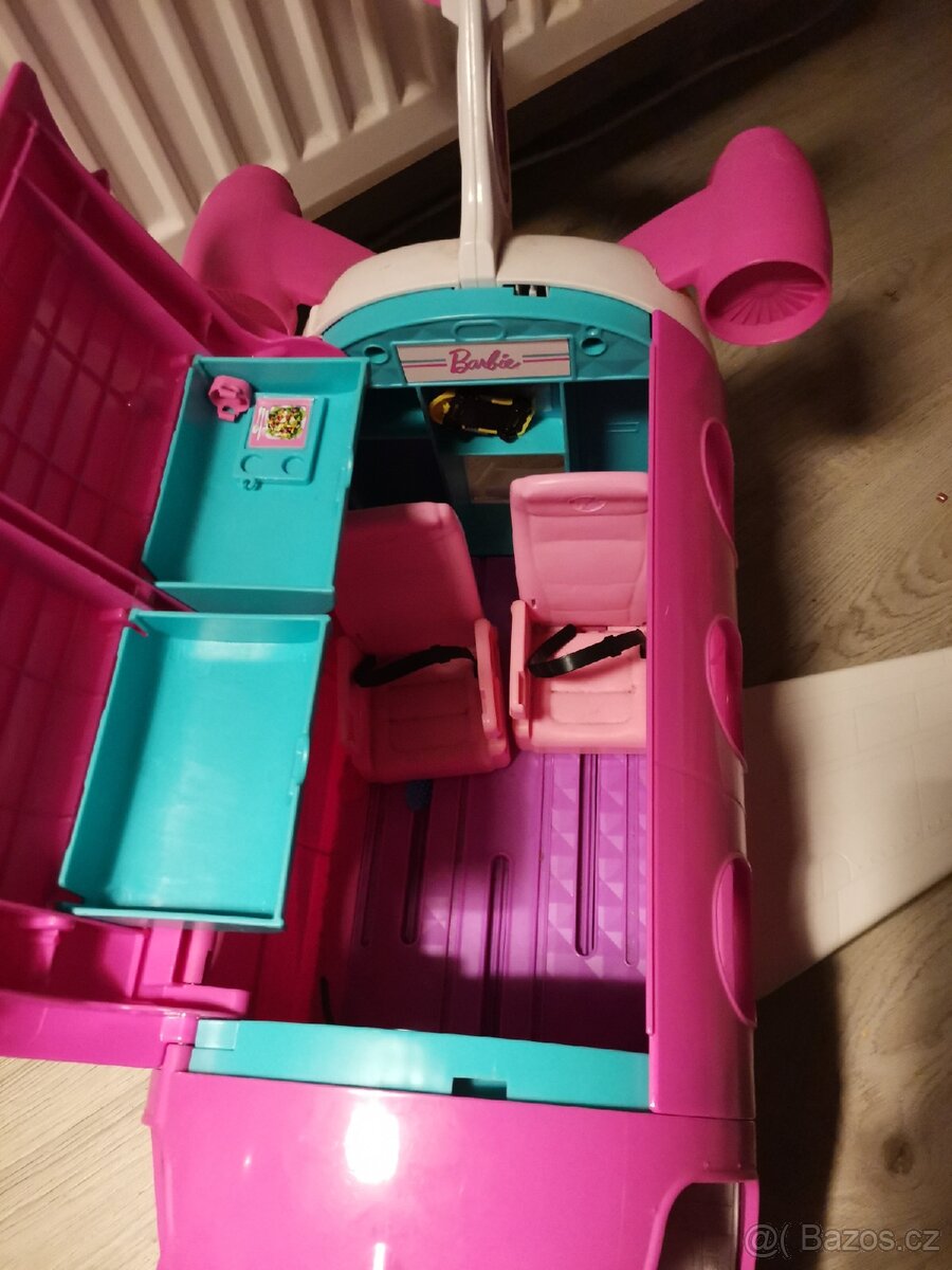 Letadlo Barbie - 2