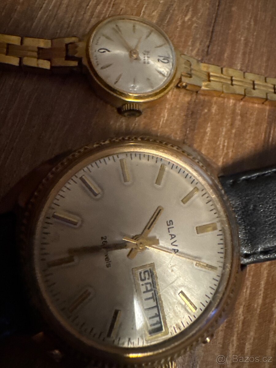 Hodinky Slava - 2