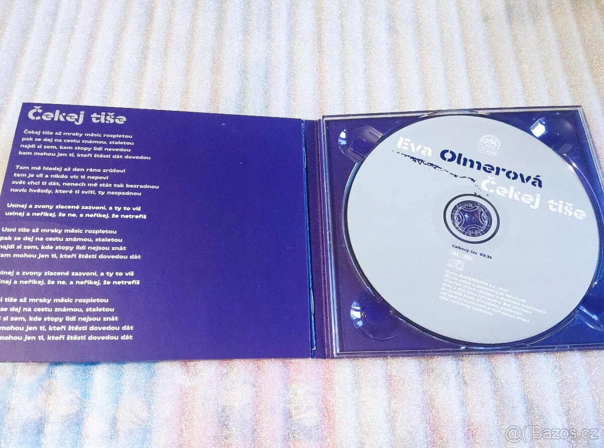 Cd - Eva Olmerová - 2