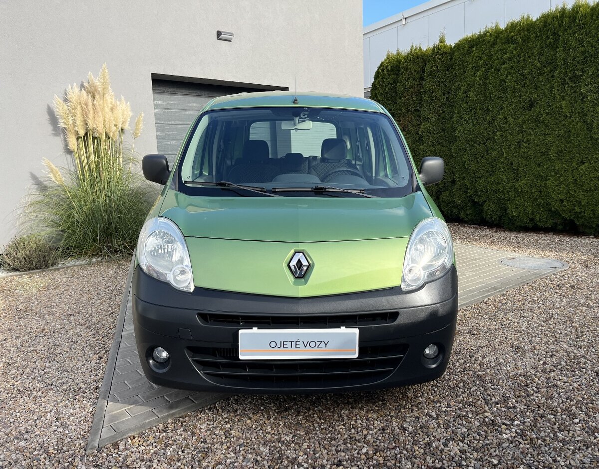 Renault Kangoo 1.5 DCI 50KW, NAJETO 108tisíc, Tažné - 2