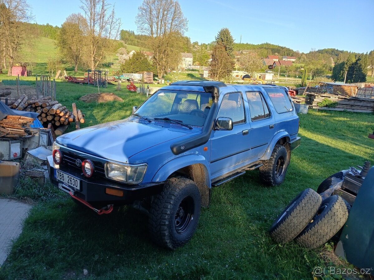 toyota 4runner, hilux, vw taro - 2