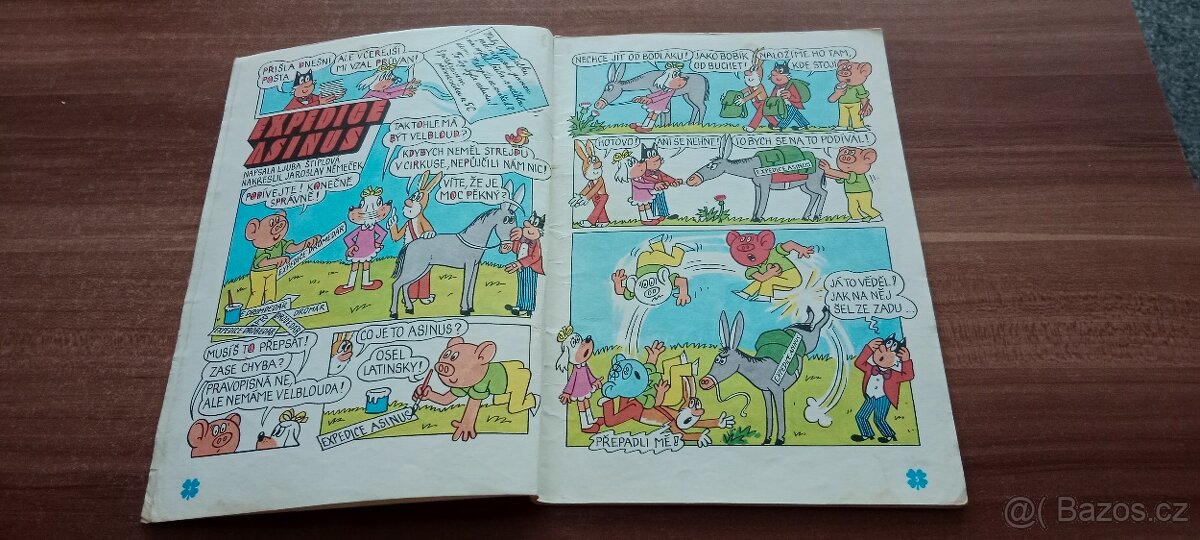 Čtyřlístek č 68 a 223. - 2