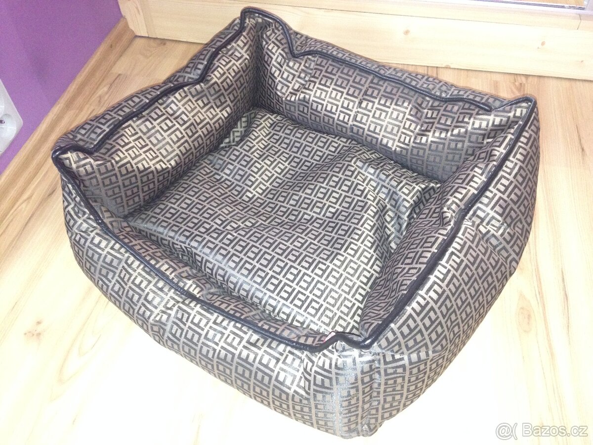 Luxusní pelíšek pro psy - FENDI - NOVÝ - 2