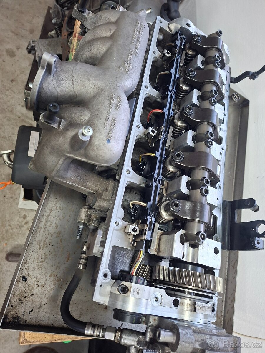 T5 a Touareg 2.5 hlava motoru BAC - 2