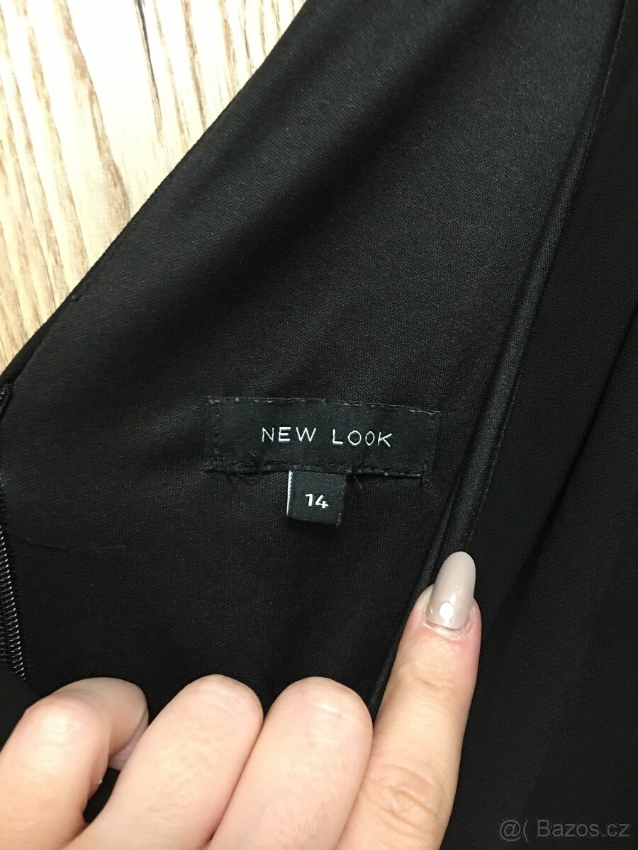 Černý overal New look - 2