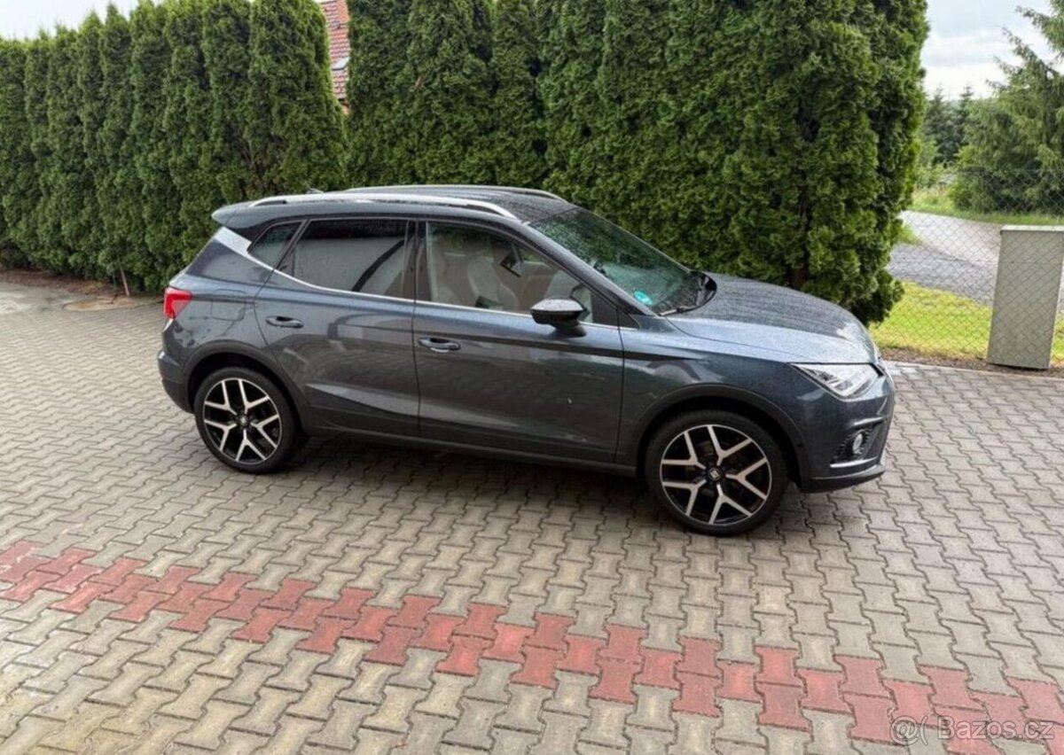 Seat Arona 1,0TGi FR TopStav CNG serviska cng + benzín - 2