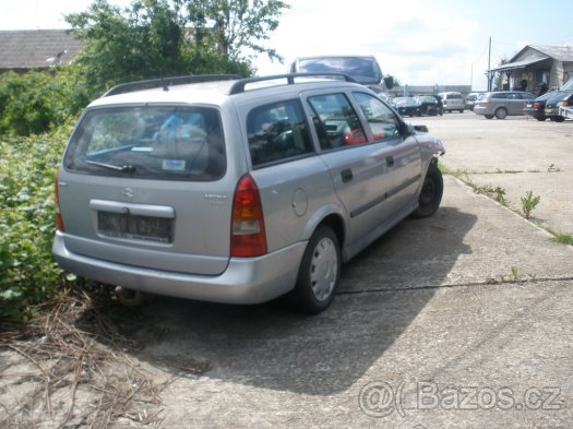 ND OPEL ASTRA G COMBI 17DT ISUZU KLIMA STRIBRNA METALIZA - 2