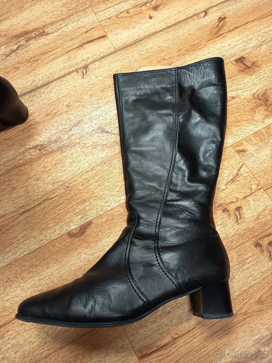 Kožené kozačky Gabor 44 - 2