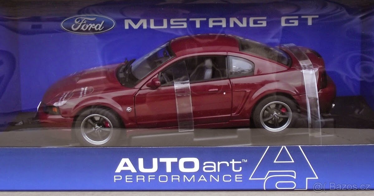 Prodám modely aut 1:18 Autoart - 2