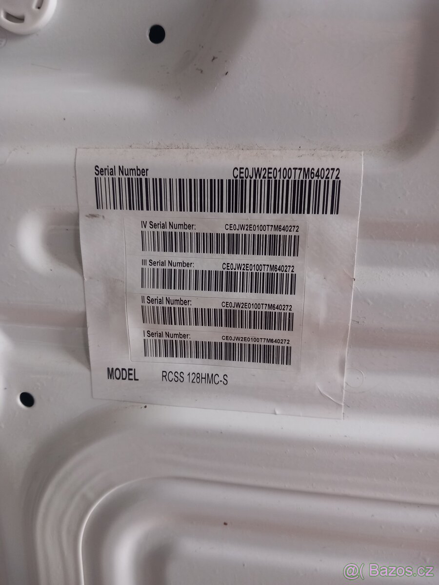 Pračka Candy na 8kg - 2