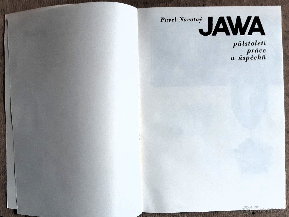 JAWA půlstoletí práce a úspěchů - 2