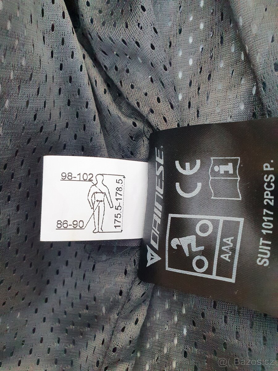 Dainese avro d2 black white fluo - 2